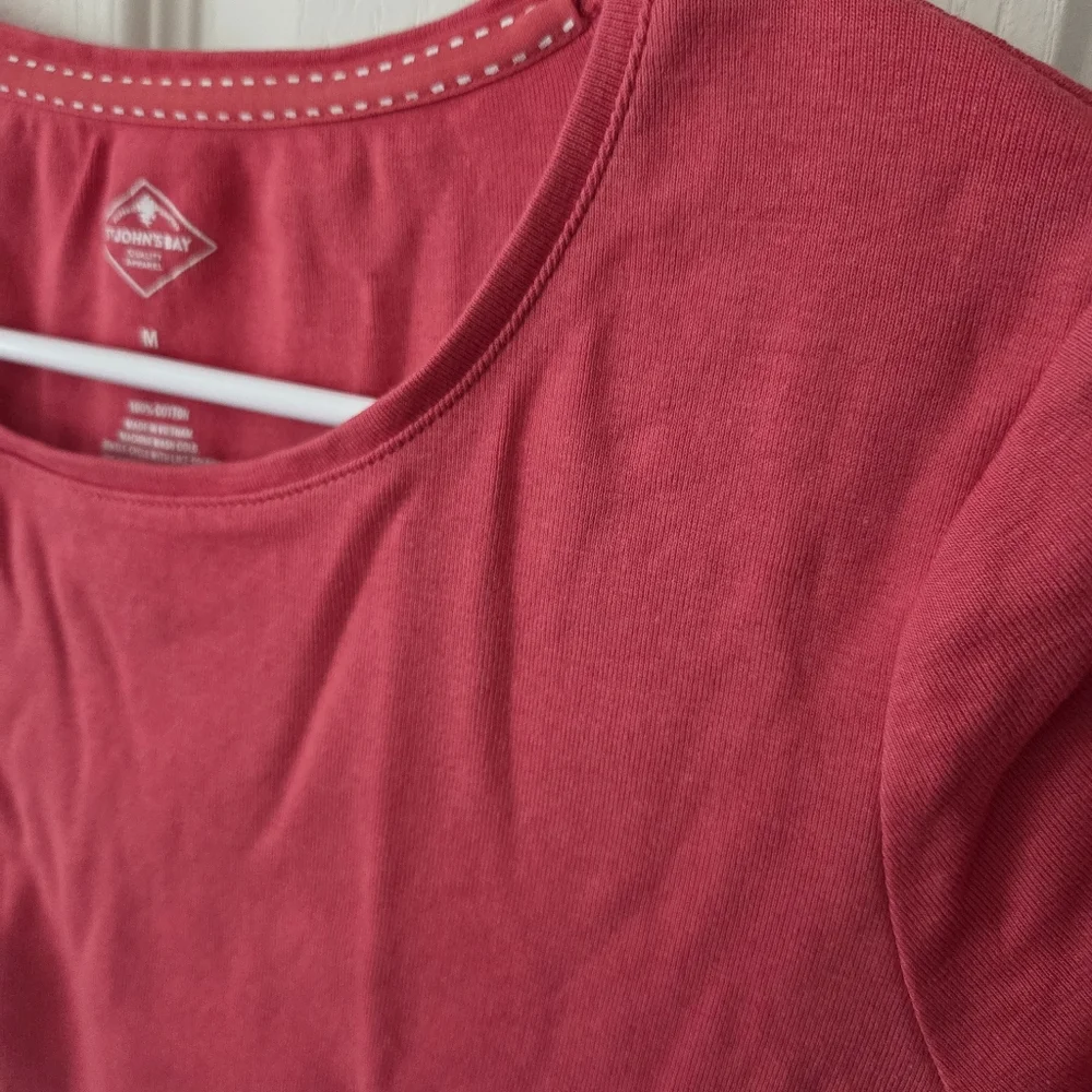 Basic Cotton Tee - Picture 4 of 5